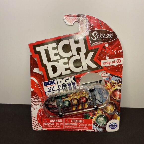 New Exclusive Tech Deck DGK Skateboard Fingerboard Steeze Series Stop Light - Picture 1 of 3